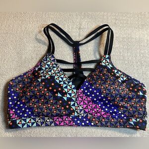 Victoria Sport Strappy Sports Bra